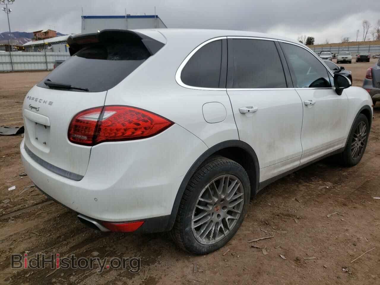 2014 PORSCHE CAYENNE - VIN: WP1AB2A27ELA56905 - Фото 3