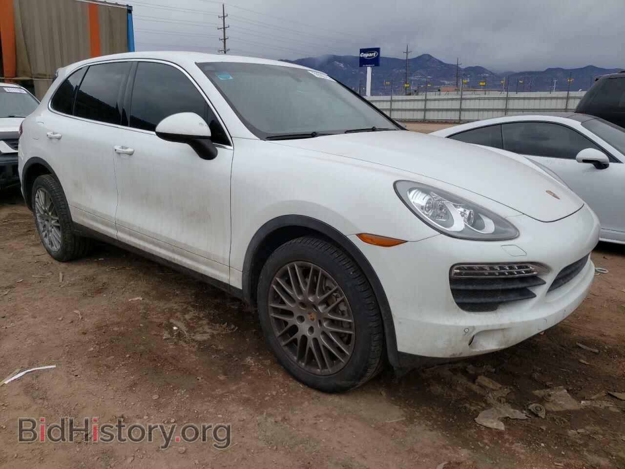 2014 PORSCHE CAYENNE - VIN: WP1AB2A27ELA56905 - Фото 4
