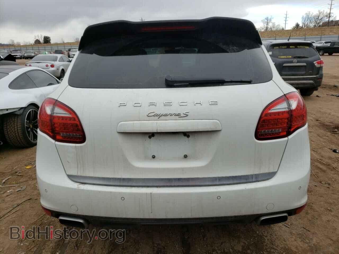 2014 PORSCHE CAYENNE - VIN: WP1AB2A27ELA56905 - Фото 6