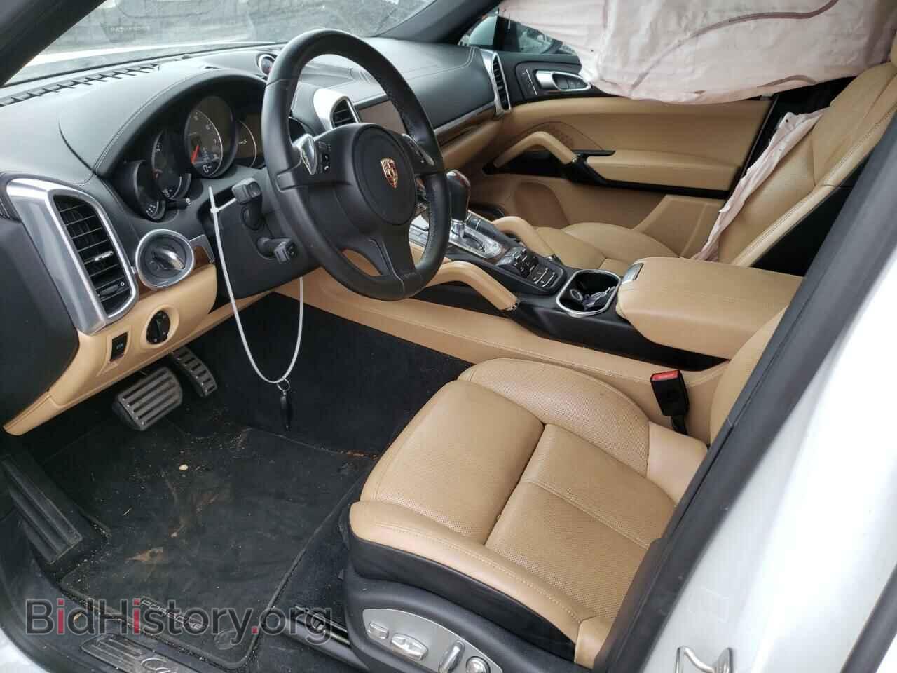 2014 PORSCHE CAYENNE - VIN: WP1AB2A27ELA56905 - Фото 7