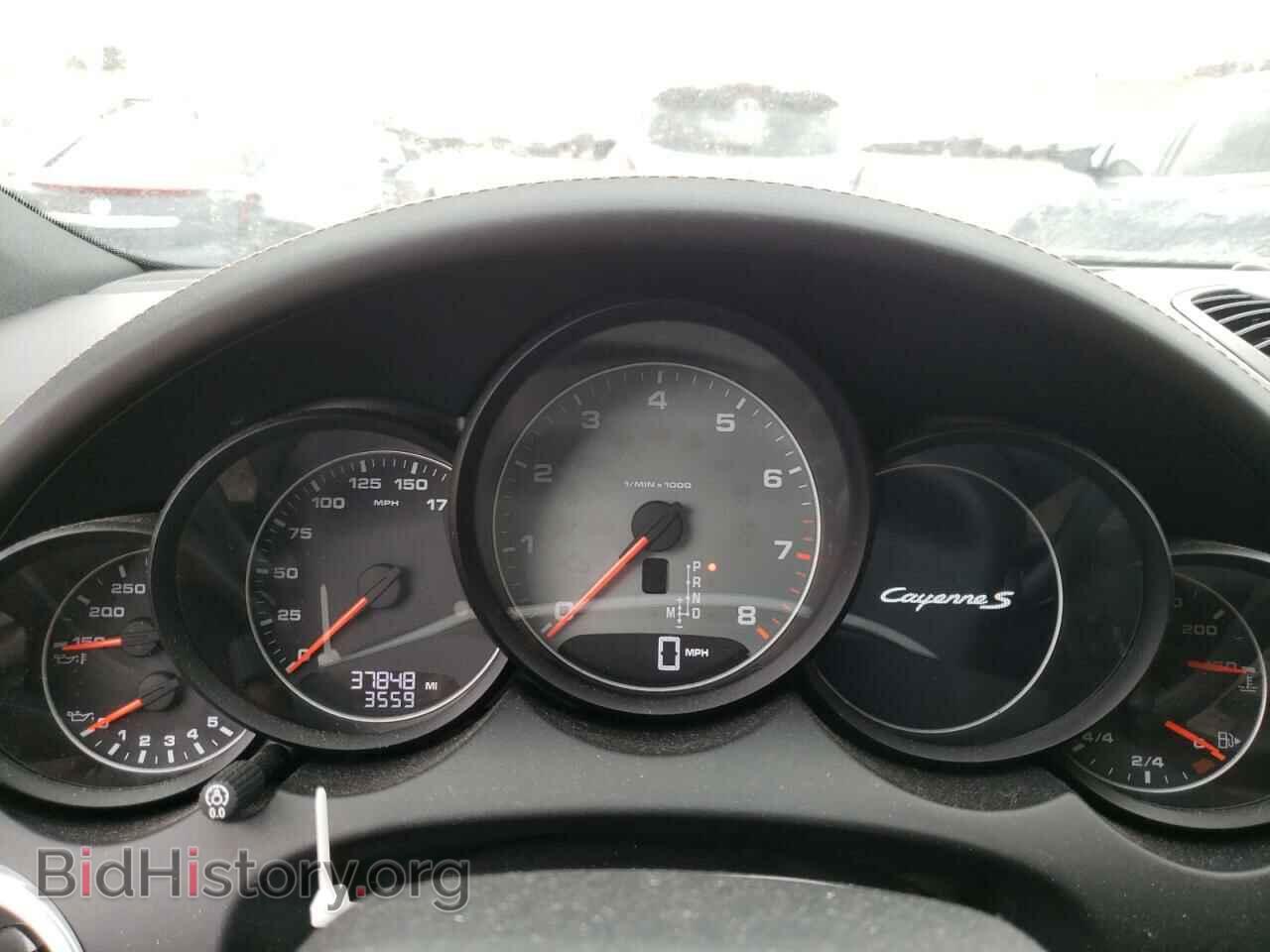 2014 PORSCHE CAYENNE - VIN: WP1AB2A27ELA56905 - Фото 9