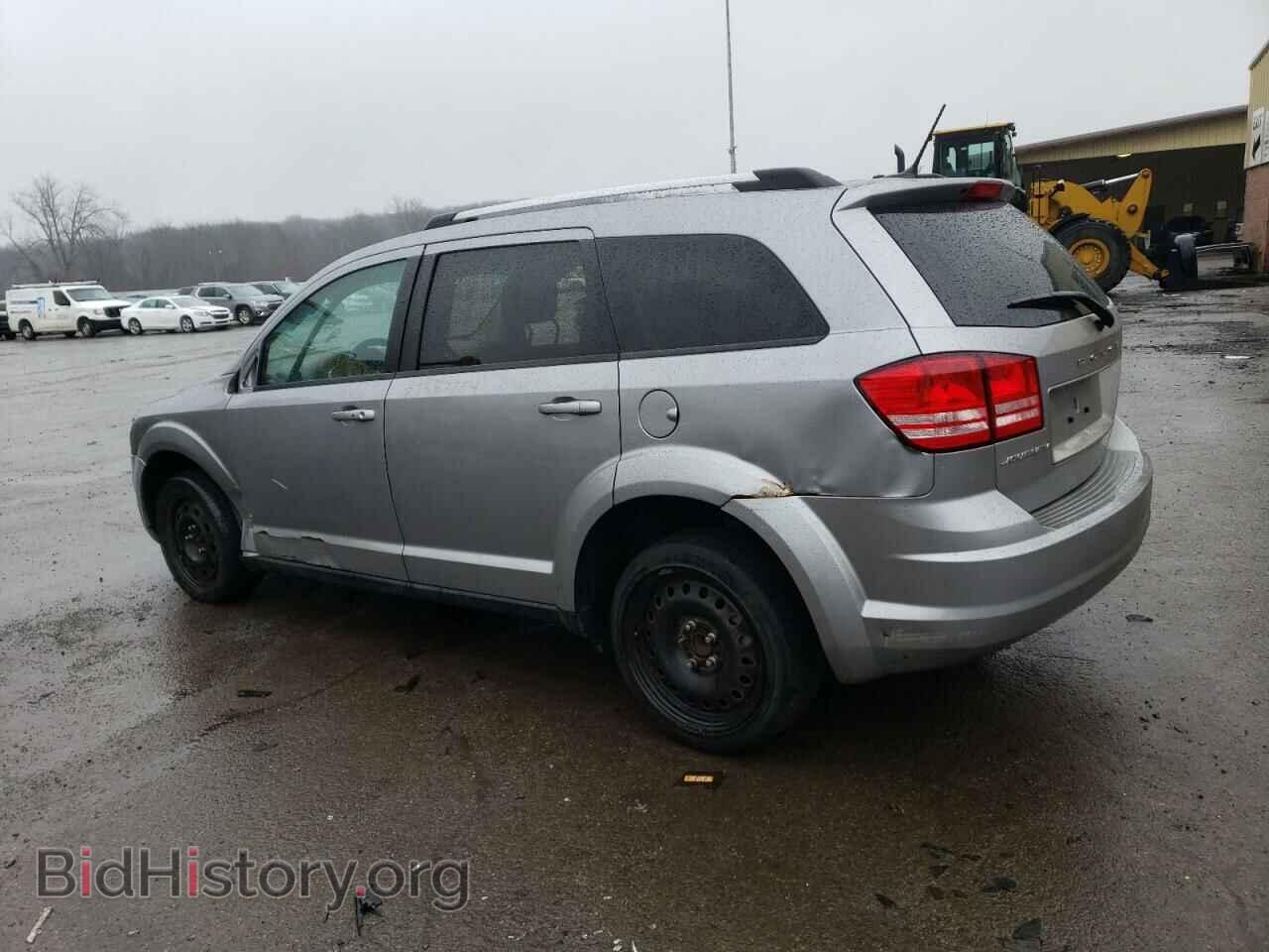 2017 DODGE JOURNEY - VIN: 3C4PDCAB4HT683744 - Фото 2