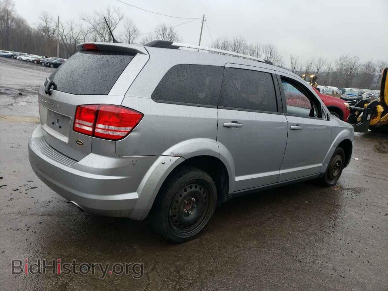 2017 DODGE JOURNEY - VIN: 3C4PDCAB4HT683744 - Фото 3