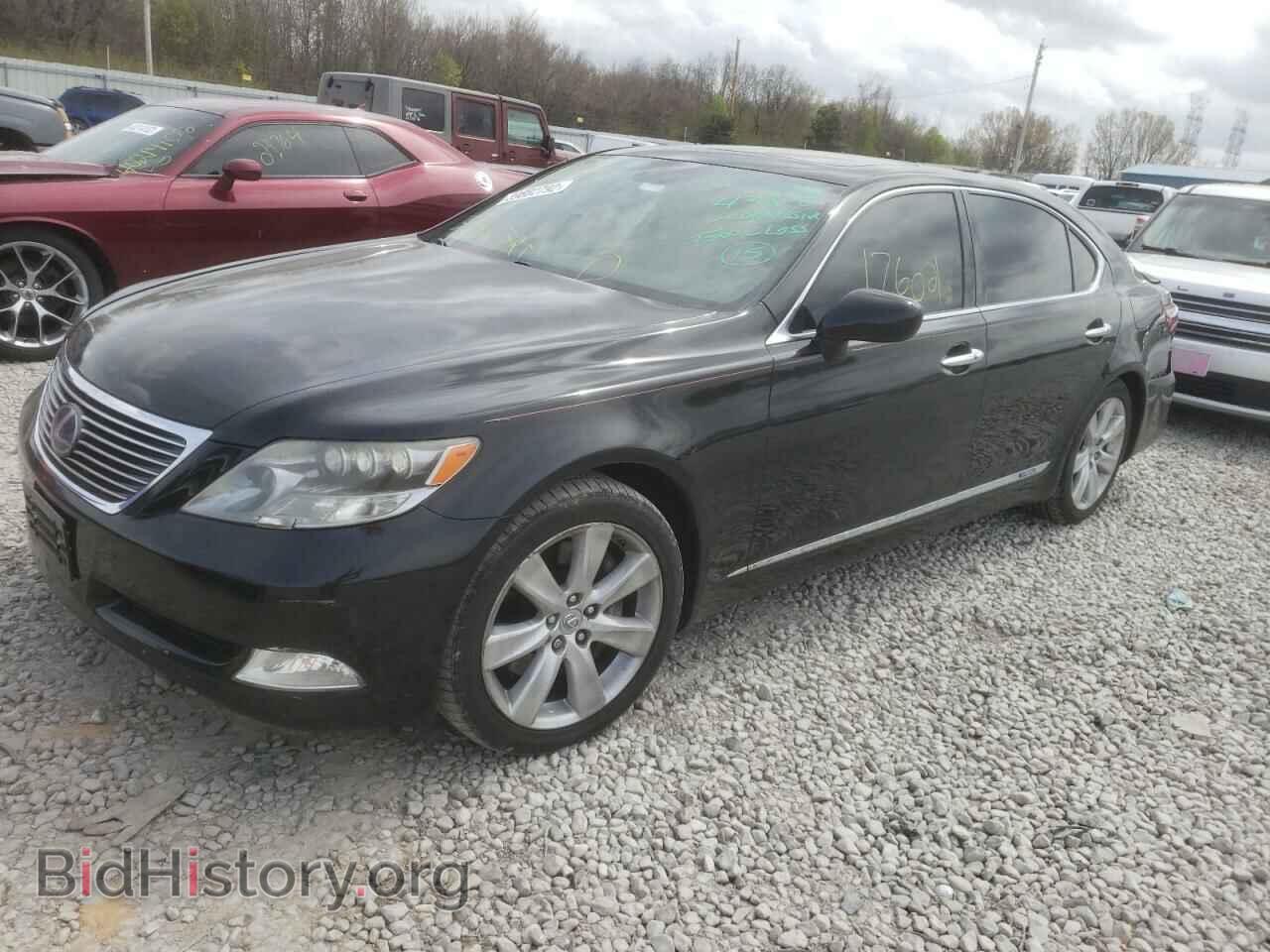 2008 LEXUS LS600 - VIN: JTHDU46F385008275 - Фото 2