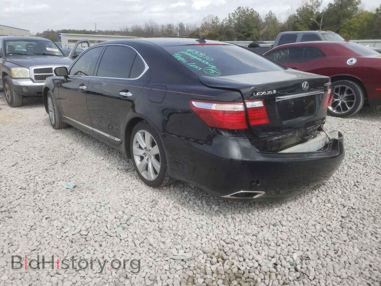 2008 LEXUS LS600 - VIN: JTHDU46F385008275 - Фото 3