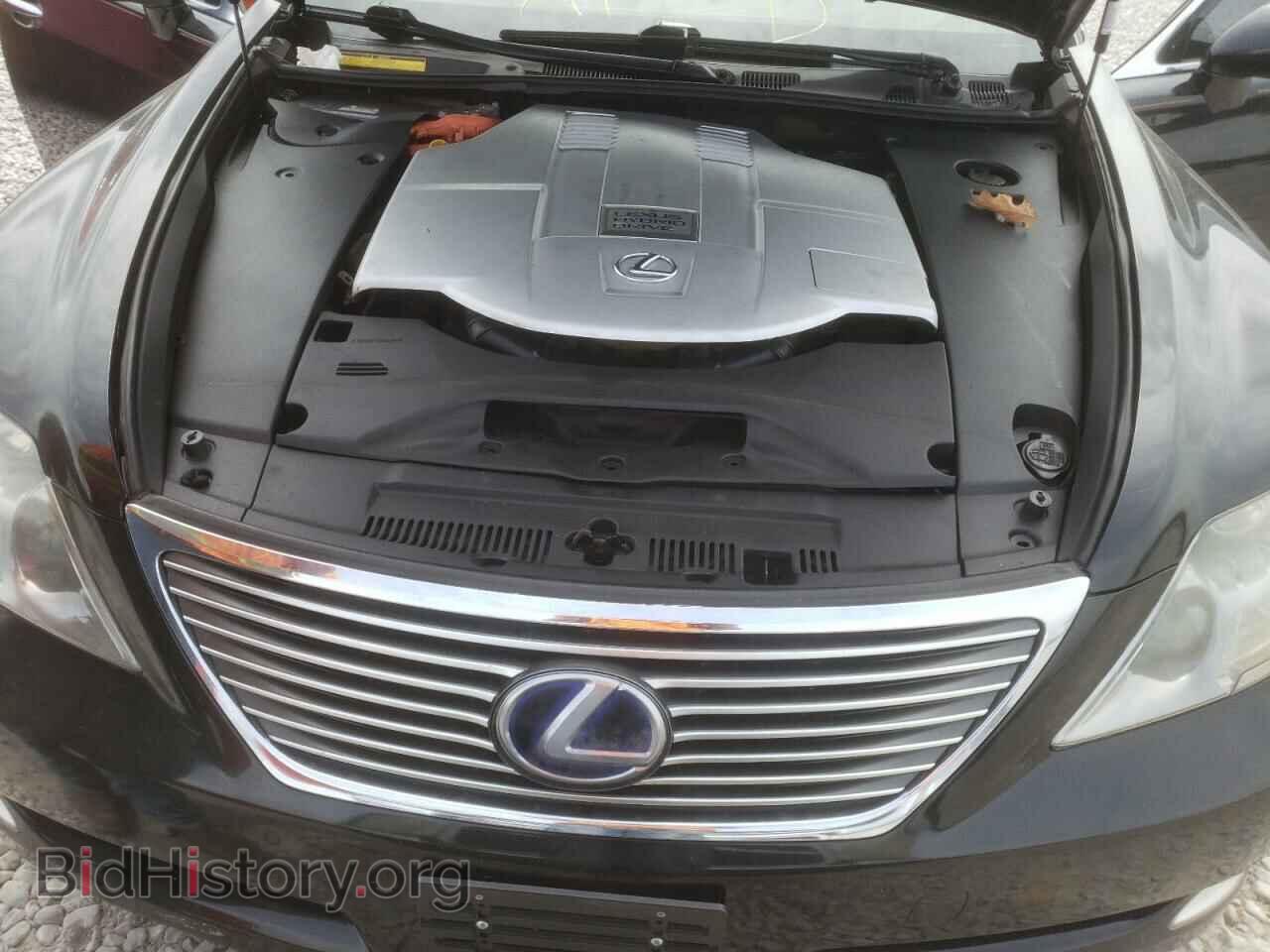 2008 LEXUS LS600 - VIN: JTHDU46F385008275 - Фото 7