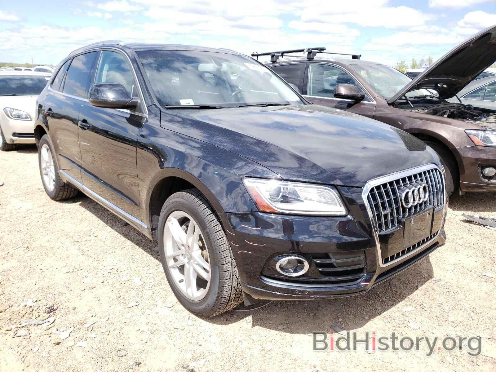 Фотография WA1VMAFP3EA042162 - AUDI Q5 2014