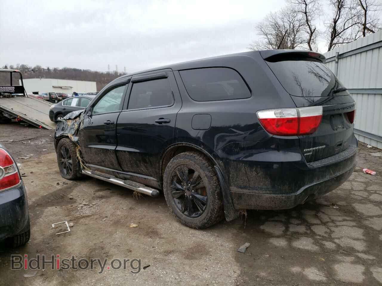 2013 DODGE DURANGO - VIN: 1C4RDJAG4DC698128 - Фото 2