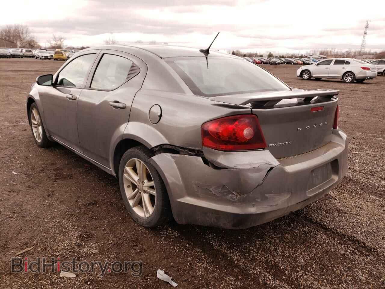 2012 DODGE AVENGER - VIN: 1C3CDZCB3CN125895 - Фото 3