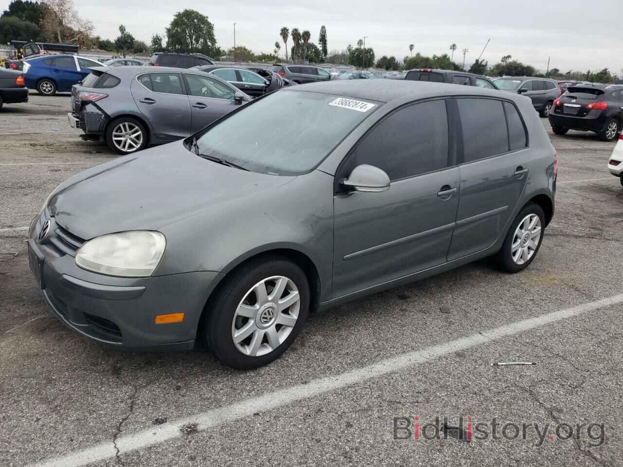 Photo WVWDS71K37W178593 - VOLKSWAGEN RABBIT 2007