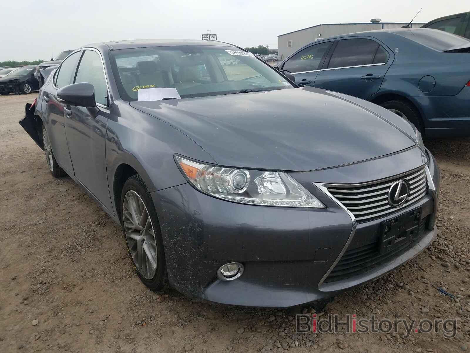 Фотография JTHBK1GG1E2150799 - LEXUS ES350 2014