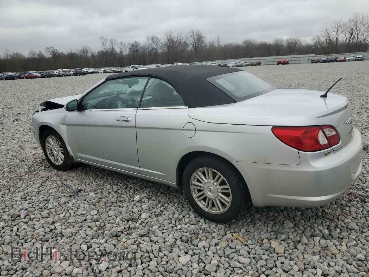2008 CHRYSLER SEBRING - VIN: 1C3LC55R48N573219 - Фото 2