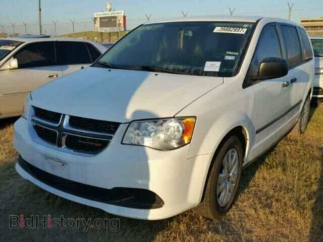 2015 DODGE CARAVAN - VIN: 2C4RDGBG0FR567838 - Фото 2