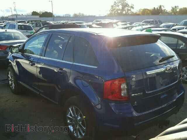 2013 FORD EDGE - VIN: 2FMDK3KC6DBB35679 - Фото 3