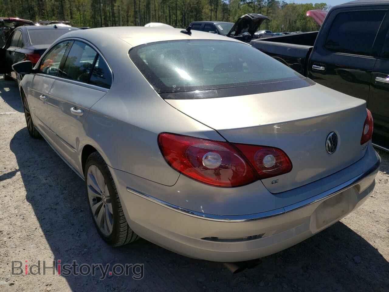 2012 VOLKSWAGEN CC - VIN: WVWMN7AN0CE505453 - Фото 3