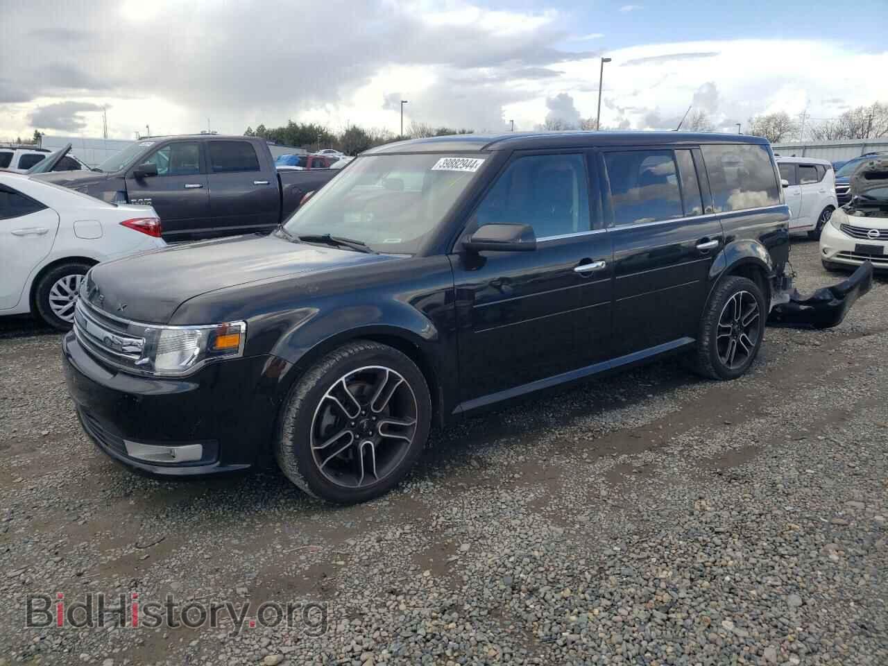 Photo 2FMGK5C87FBA19736 - FORD FLEX 2015