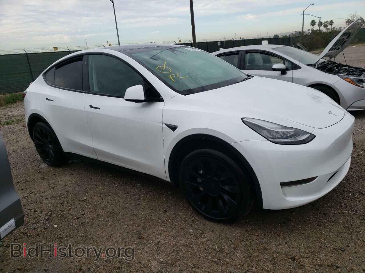 2023 TESLA MODEL Y - VIN: 7SAYGDEE6PA094021 - Фото 4