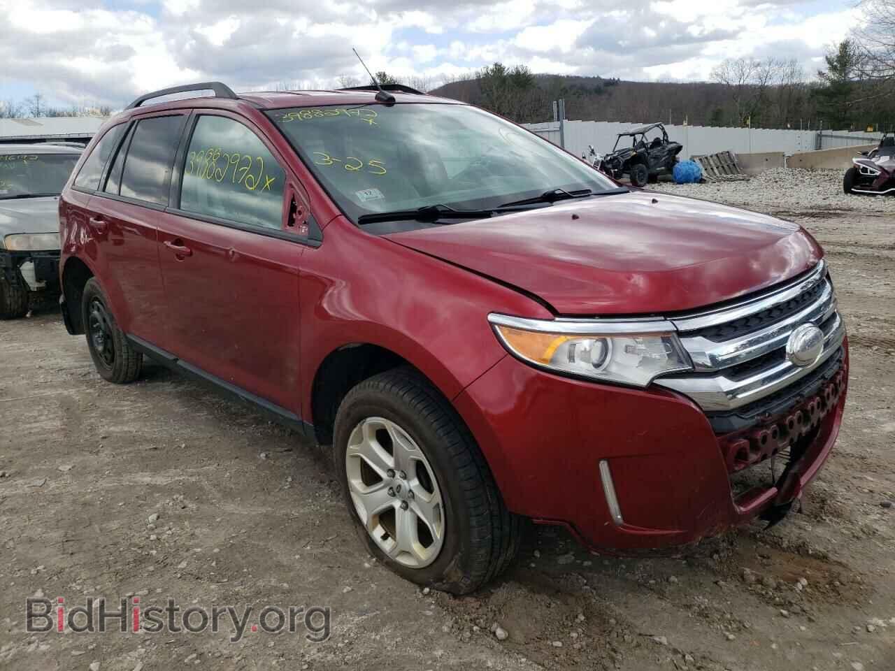 Photo 2FMDK4JC5EBA78951 - FORD EDGE 2014