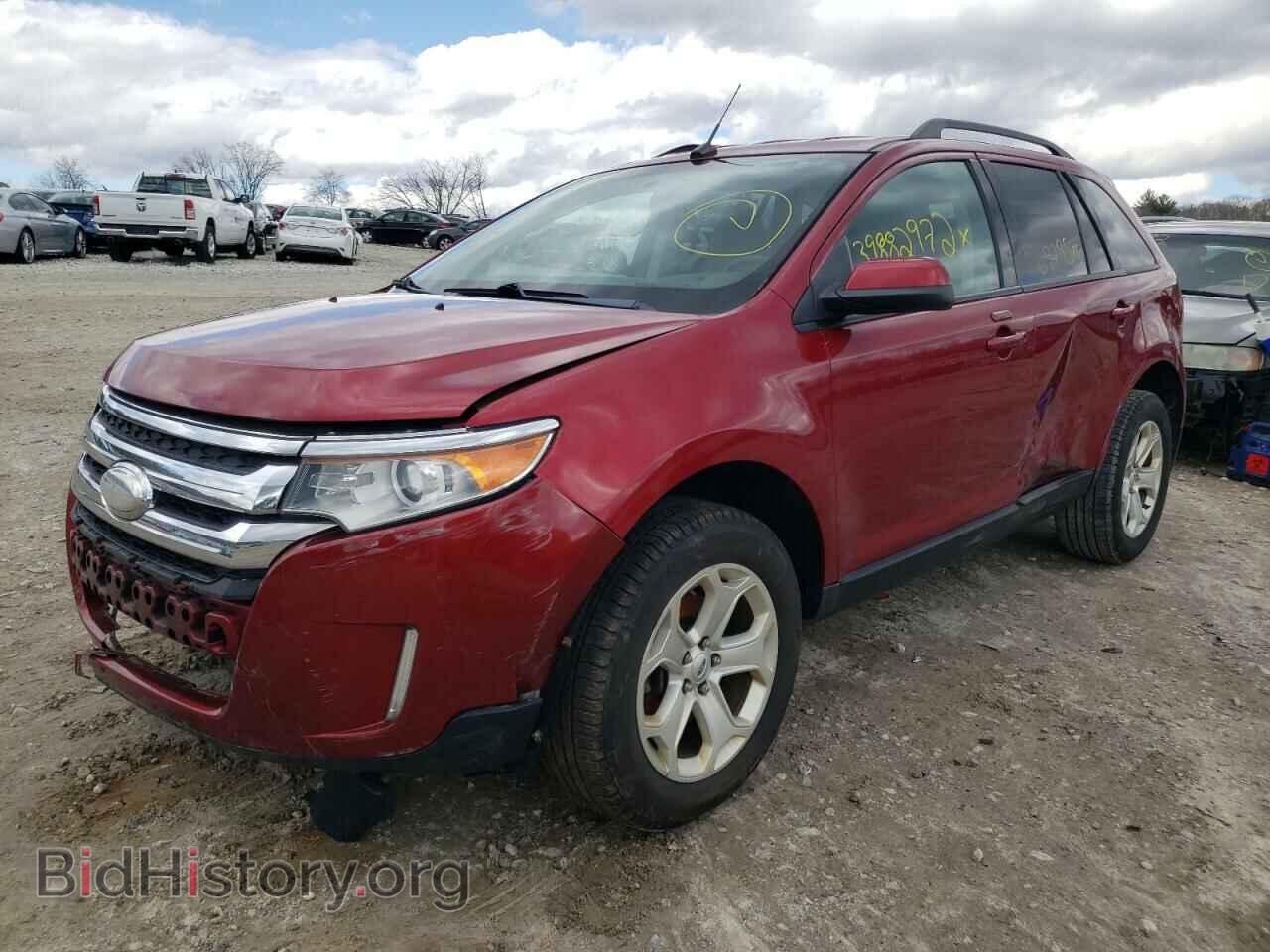 2014 FORD EDGE - VIN: 2FMDK4JC5EBA78951 - Photo 2