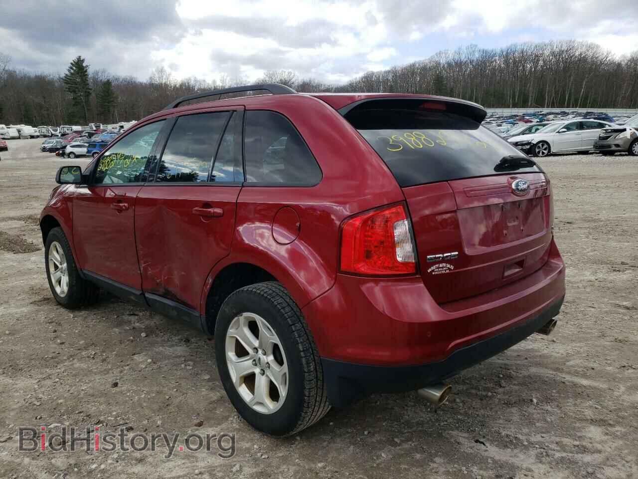 2014 FORD EDGE - VIN: 2FMDK4JC5EBA78951 - Photo 3