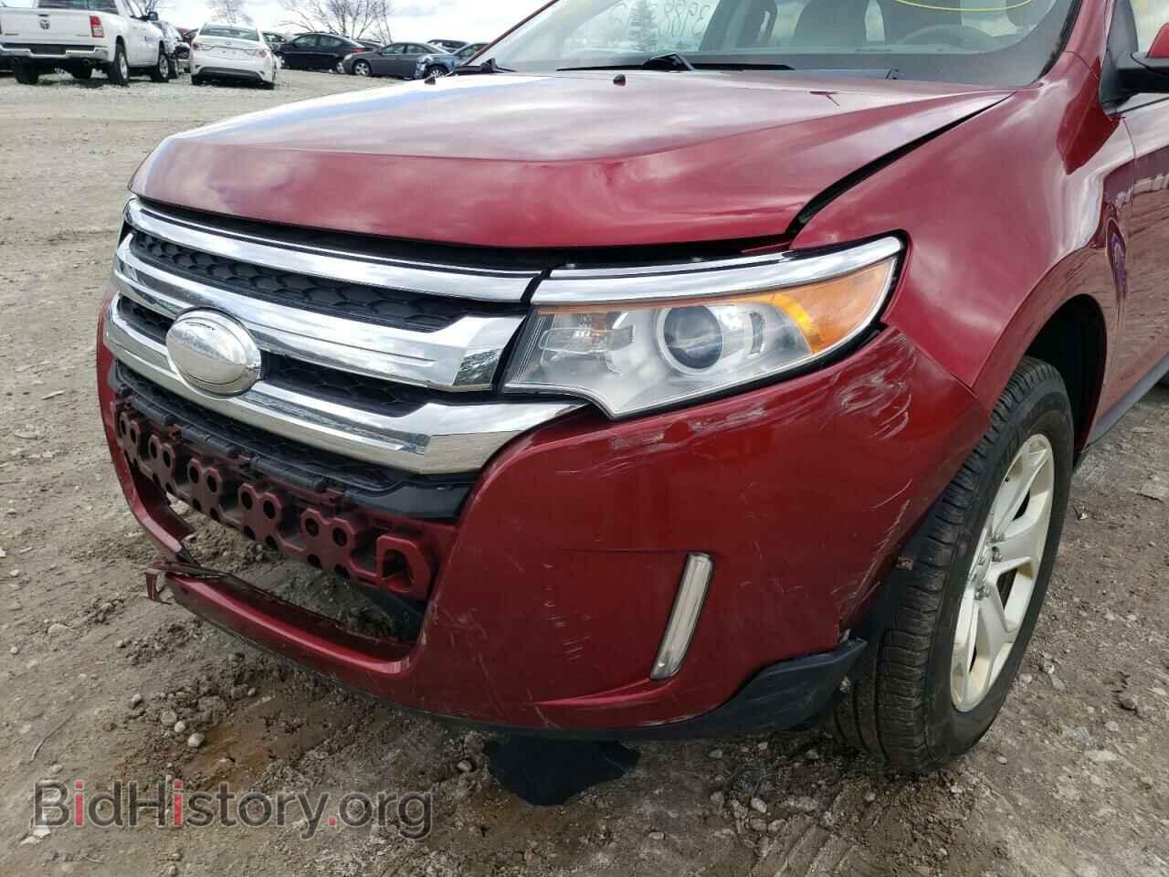 2014 FORD EDGE - VIN: 2FMDK4JC5EBA78951 - Photo 9