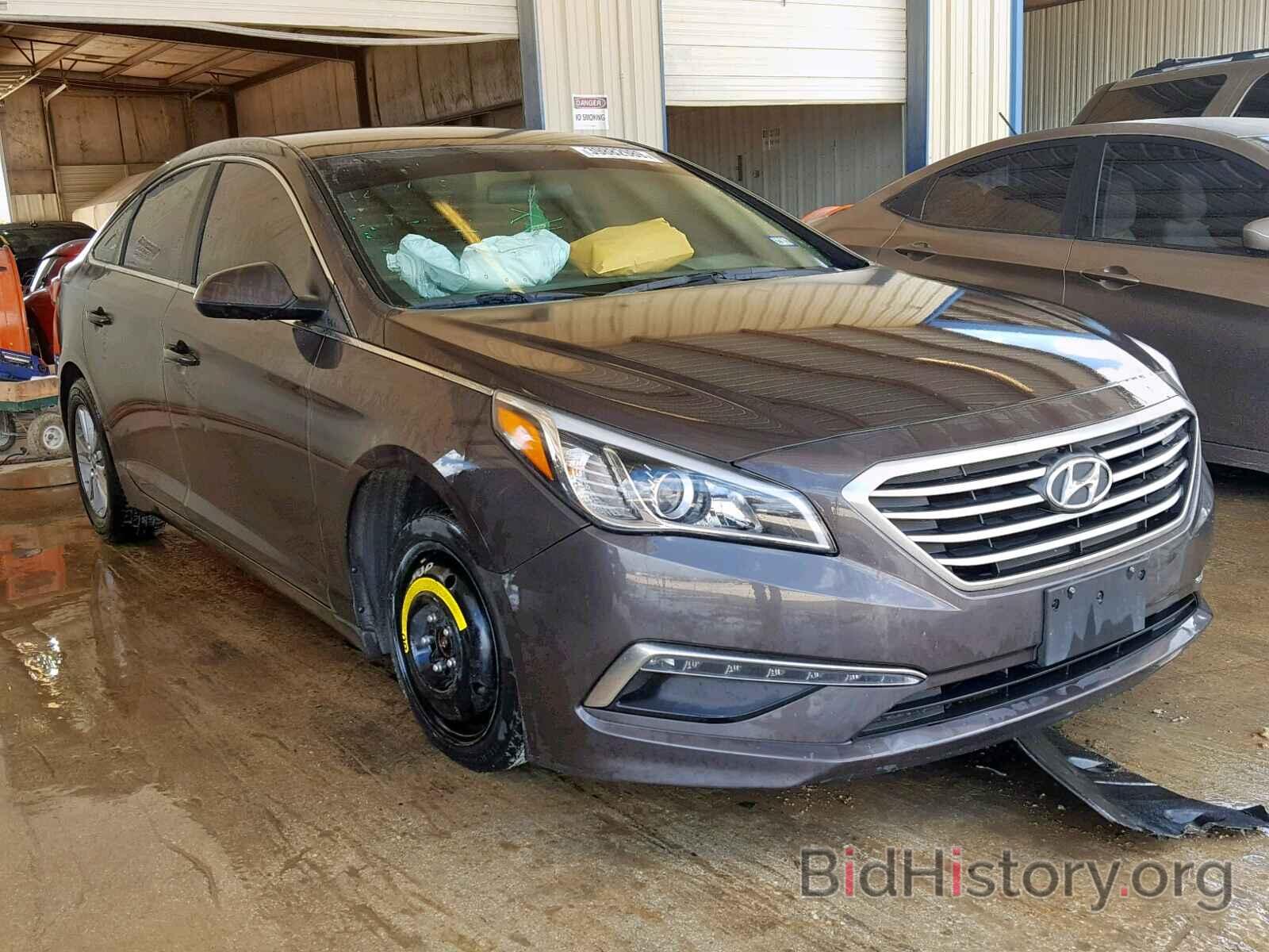 Фотография 5NPE24AF9FH125049 - HYUNDAI SONATA 2015