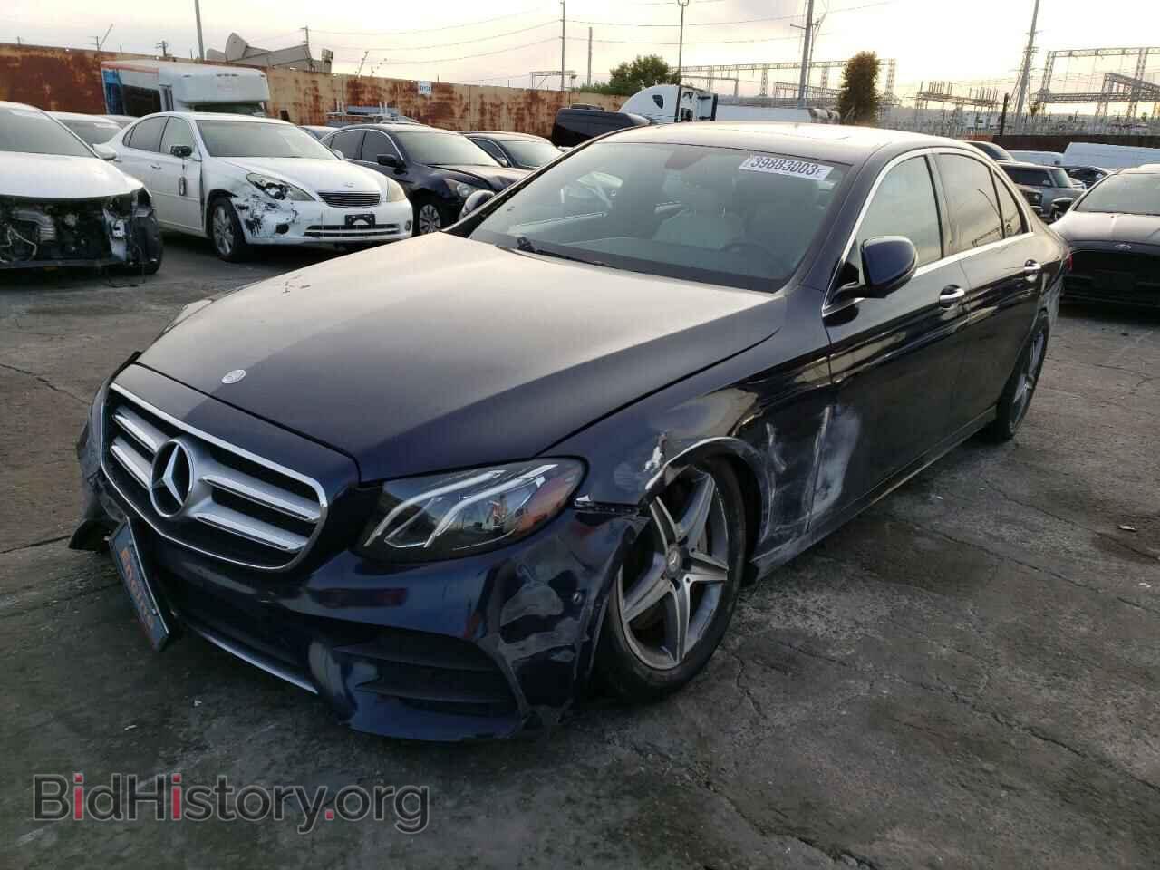 Фотография WDDZF4JB2HA034692 - MERCEDES-BENZ E-CLASS 2017