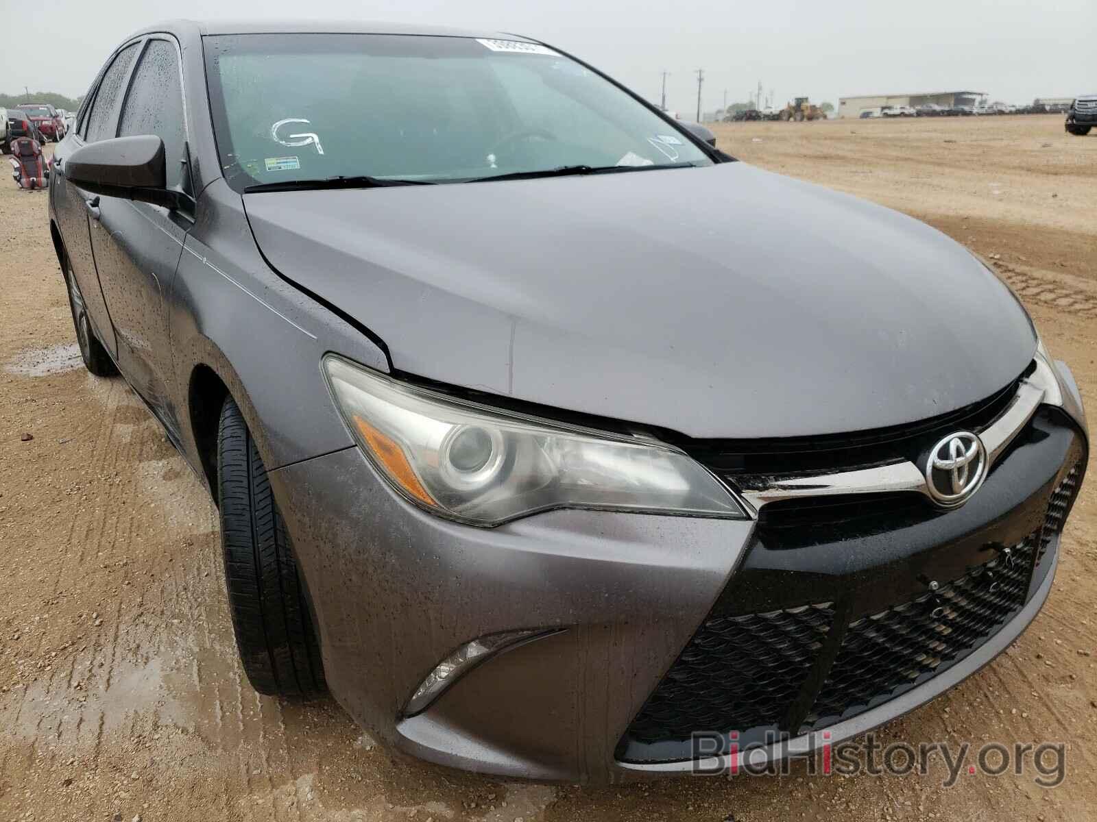 Photo 4T1BF1FK0GU118652 - TOYOTA CAMRY 2016