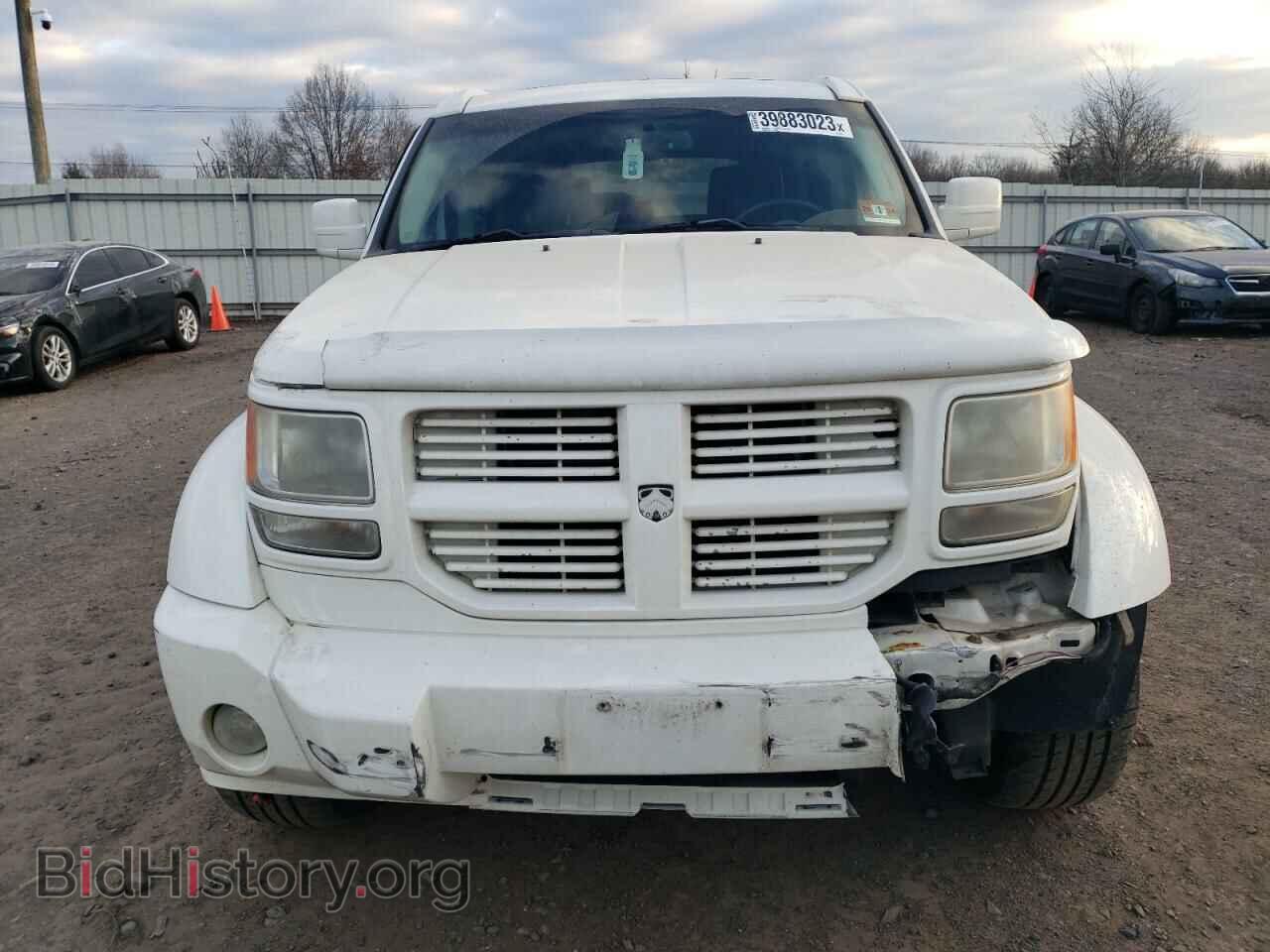 2009 DODGE NITRO - VIN: 1D8GU58K39W552917 - Фото 5