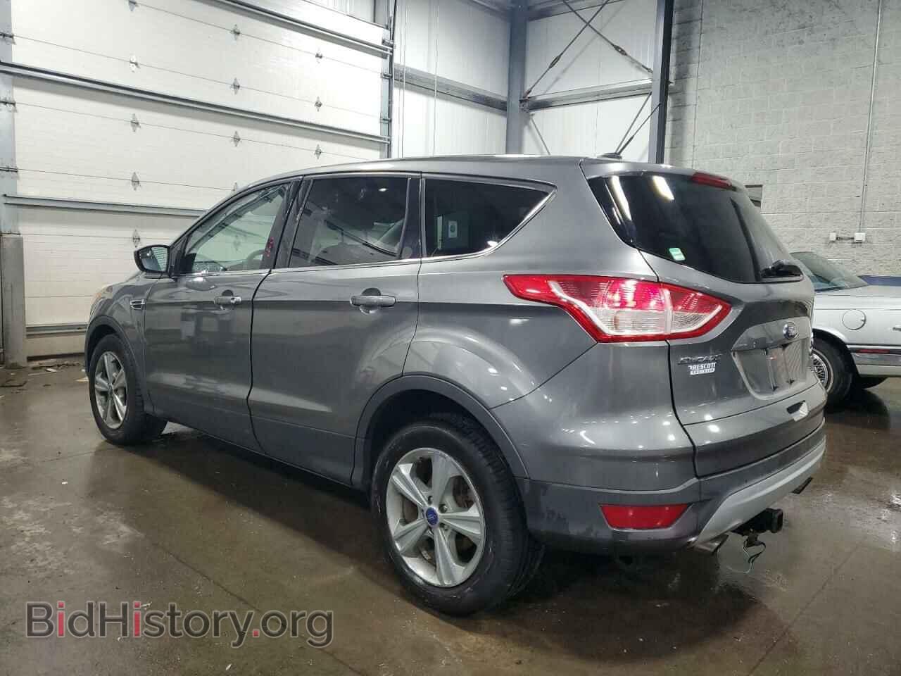 2014 FORD ESCAPE - VIN: 1FMCU0GX0EUC93835 - Фото 2