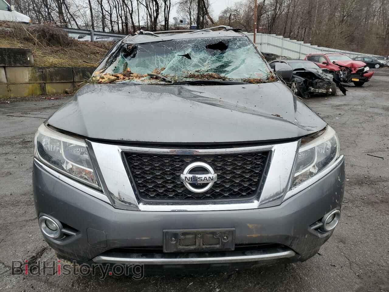 2015 NISSAN PATHFINDER - VIN: 5N1AR2MM3FC626048 - Фото 5
