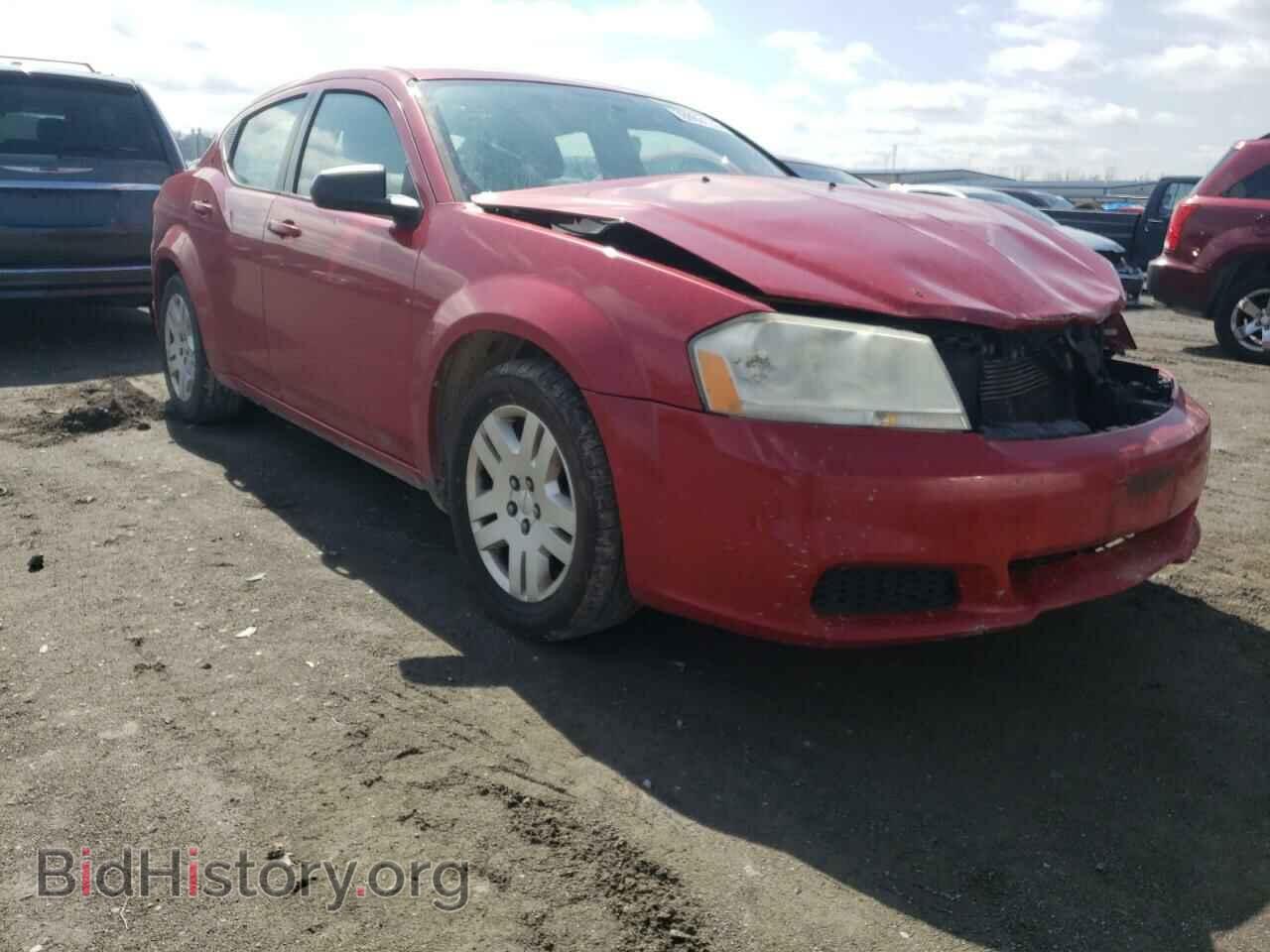 Фотография 1B3BD4FB0BN543806 - DODGE AVENGER 2011
