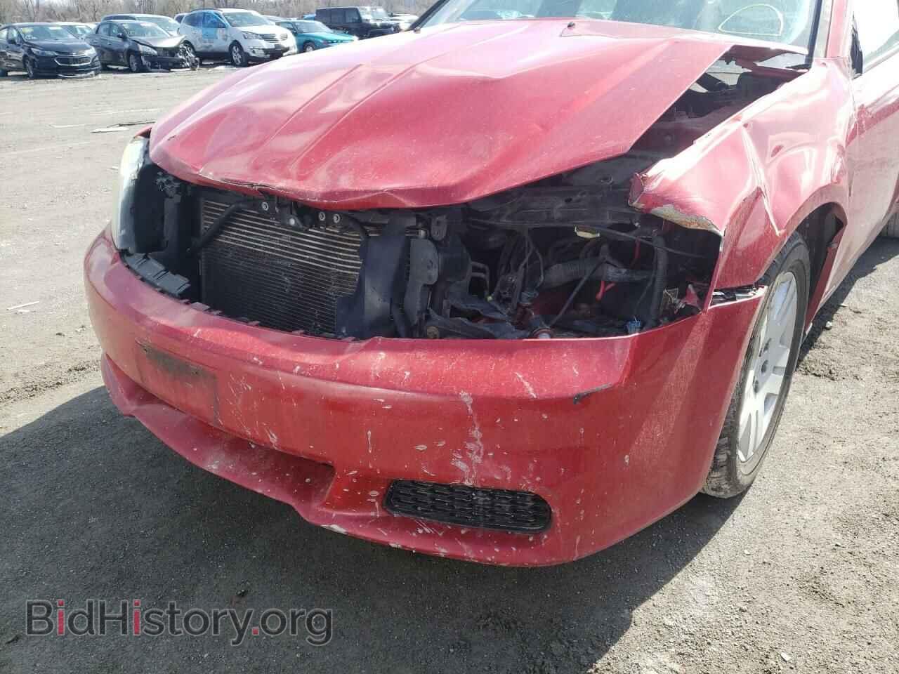 2011 DODGE AVENGER - VIN: 1B3BD4FB0BN543806 - Photo 9