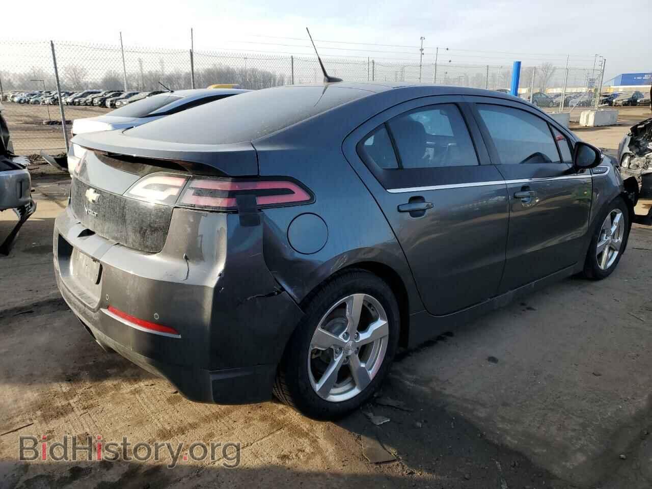 2011 CHEVROLET VOLT - VIN: 1G1RD6E47BU102460 - Фото 3