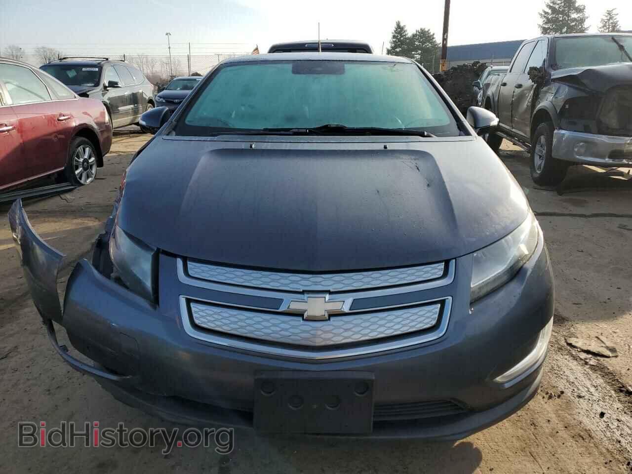2011 CHEVROLET VOLT - VIN: 1G1RD6E47BU102460 - Фото 5