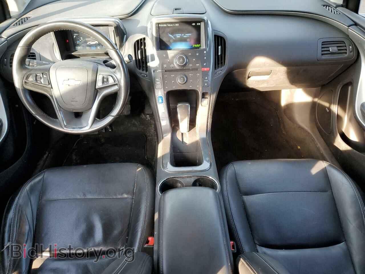 2011 CHEVROLET VOLT - VIN: 1G1RD6E47BU102460 - Фото 8
