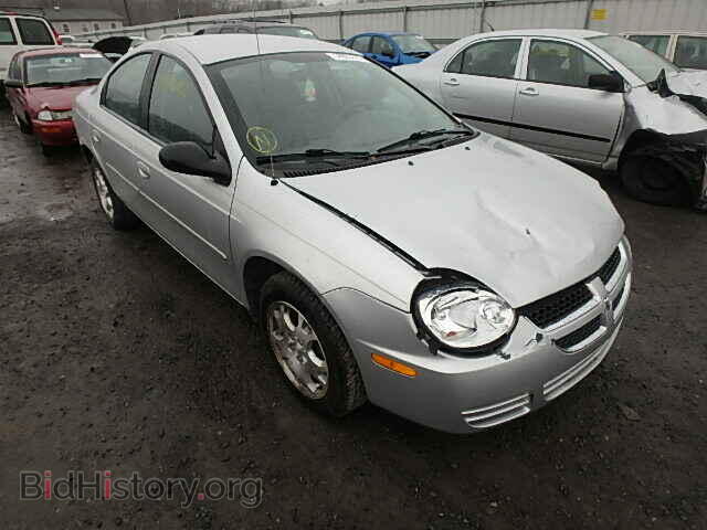 Фотография 1B3ES56C54D607980 - DODGE NEON 2004