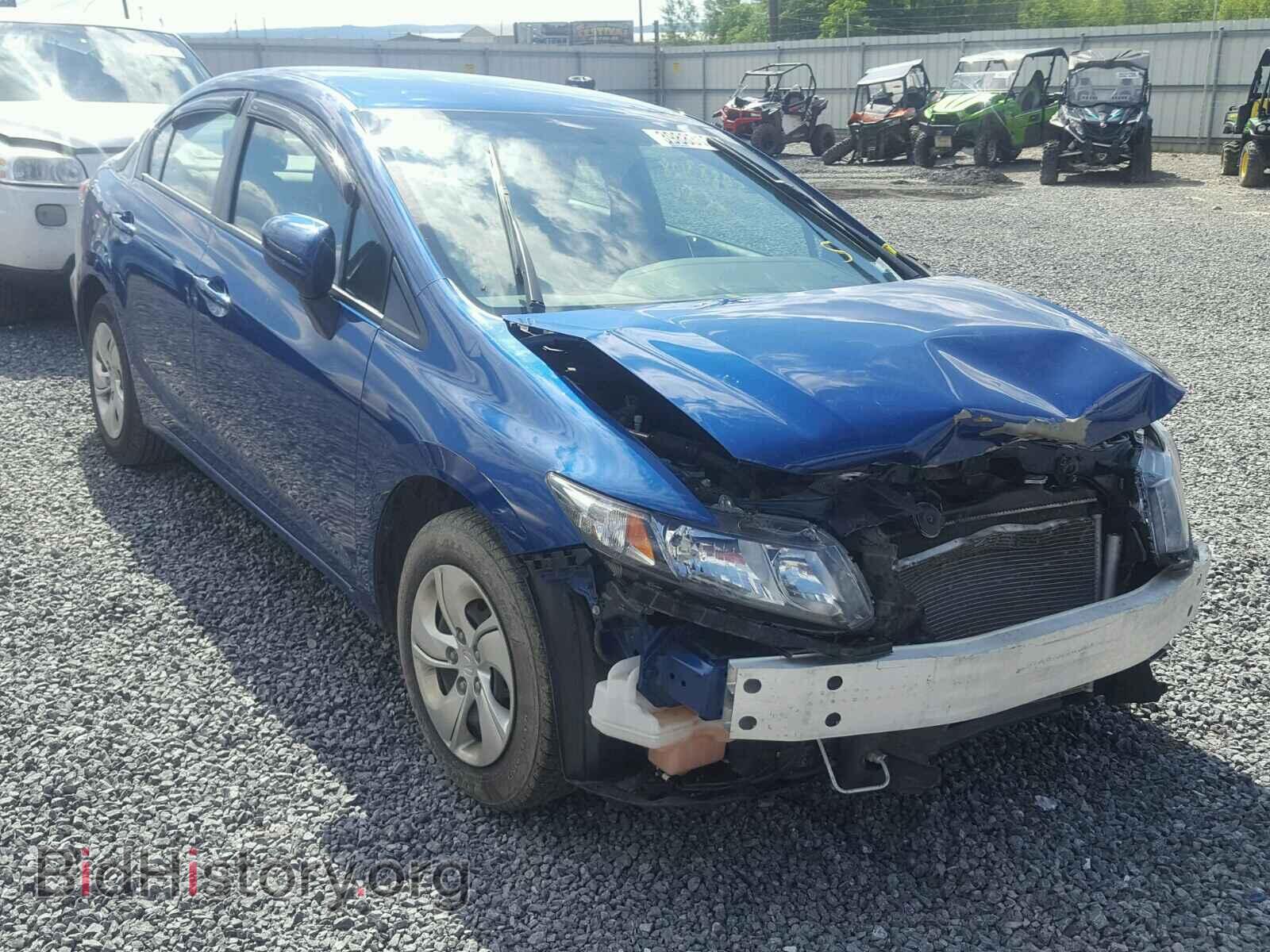 Фотография 2HGFB2F56EH551332 - HONDA CIVIC 2014