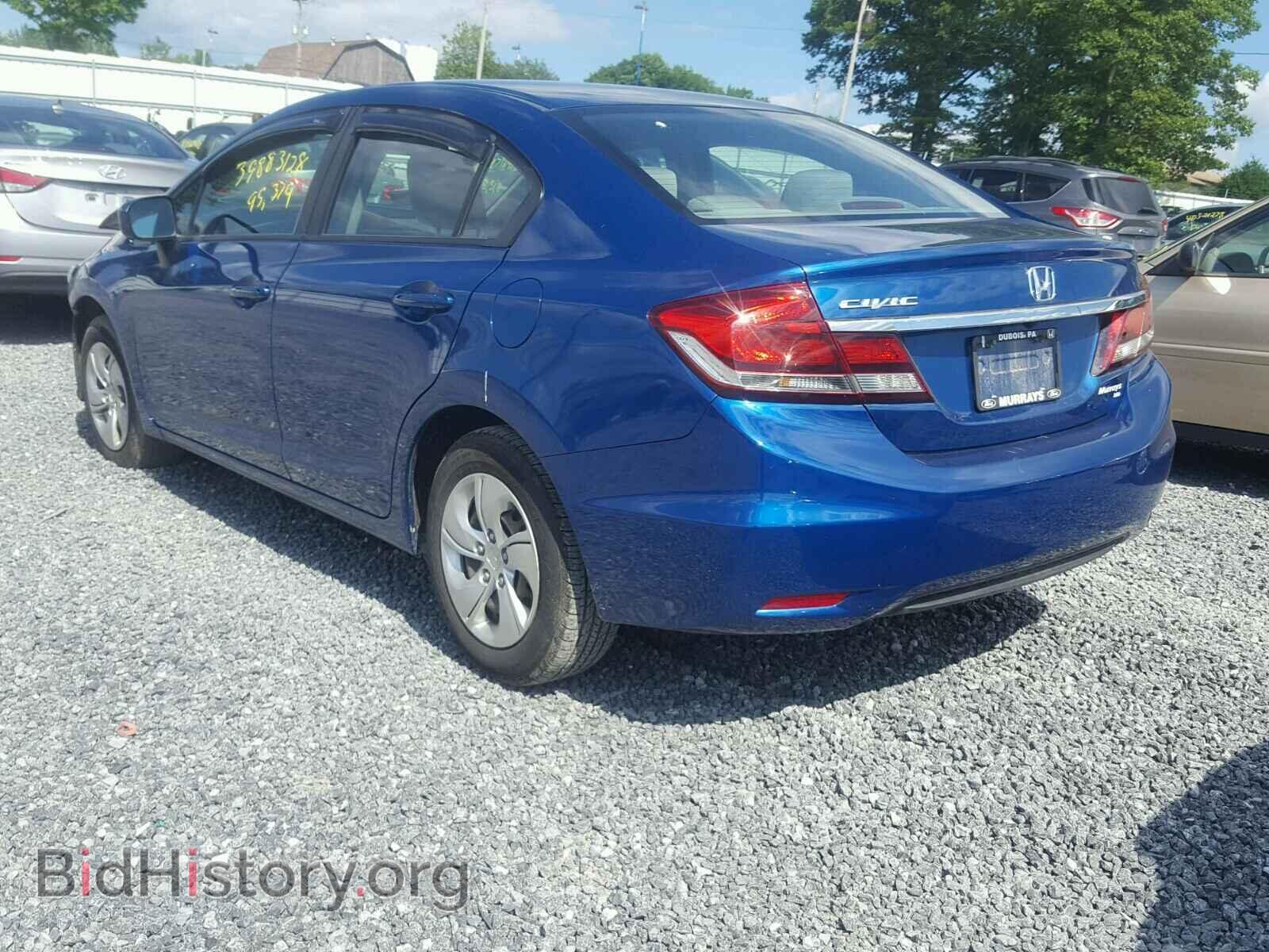2014 HONDA CIVIC - VIN: 2HGFB2F56EH551332 - Фото 3