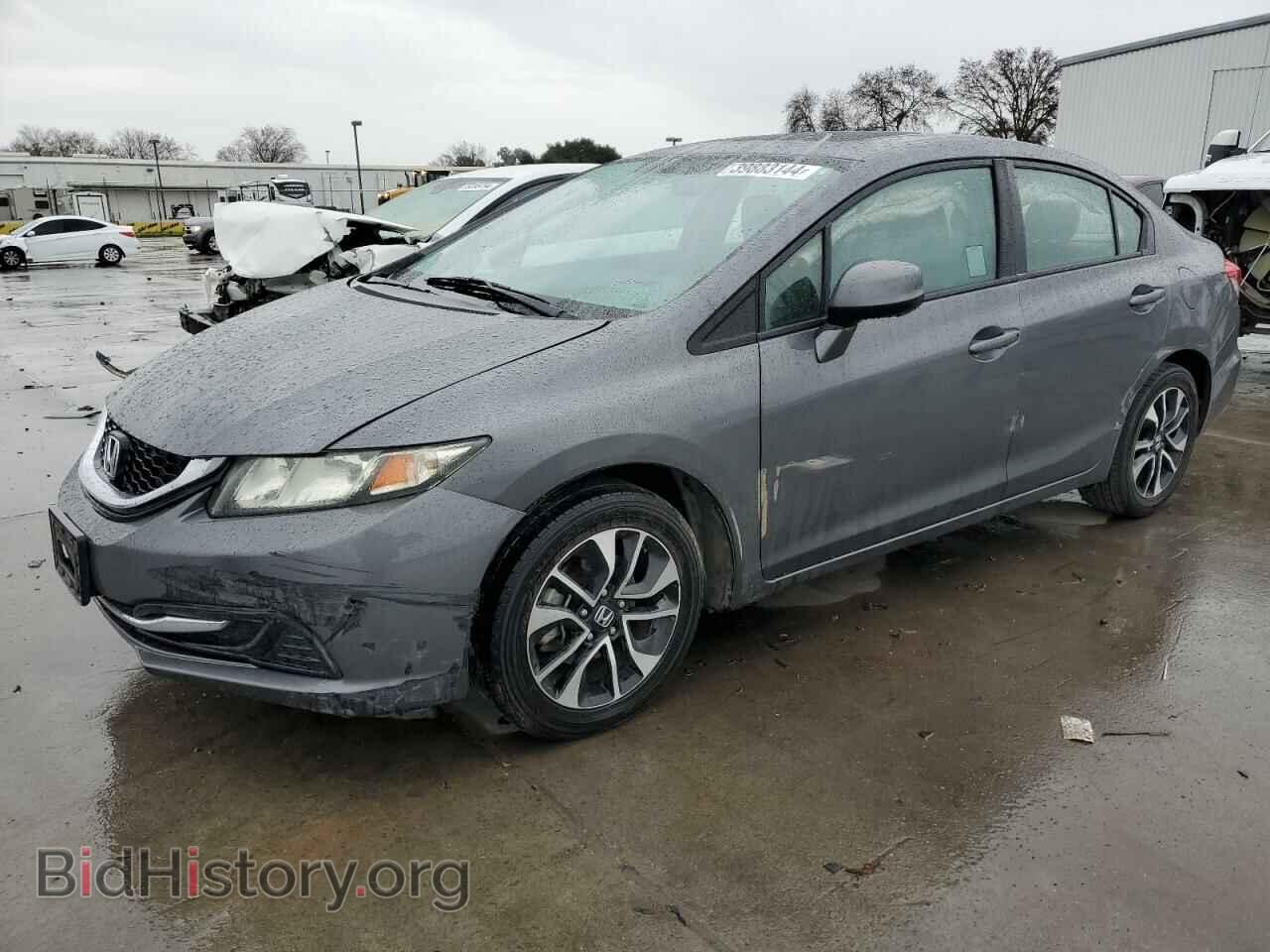 Фотография 19XFB2F80DE207336 - HONDA CIVIC 2013