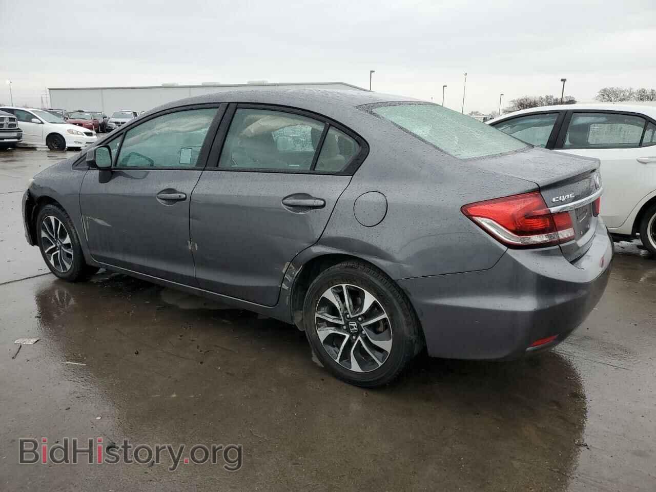 2013 HONDA CIVIC - VIN: 19XFB2F80DE207336 - Фото 2