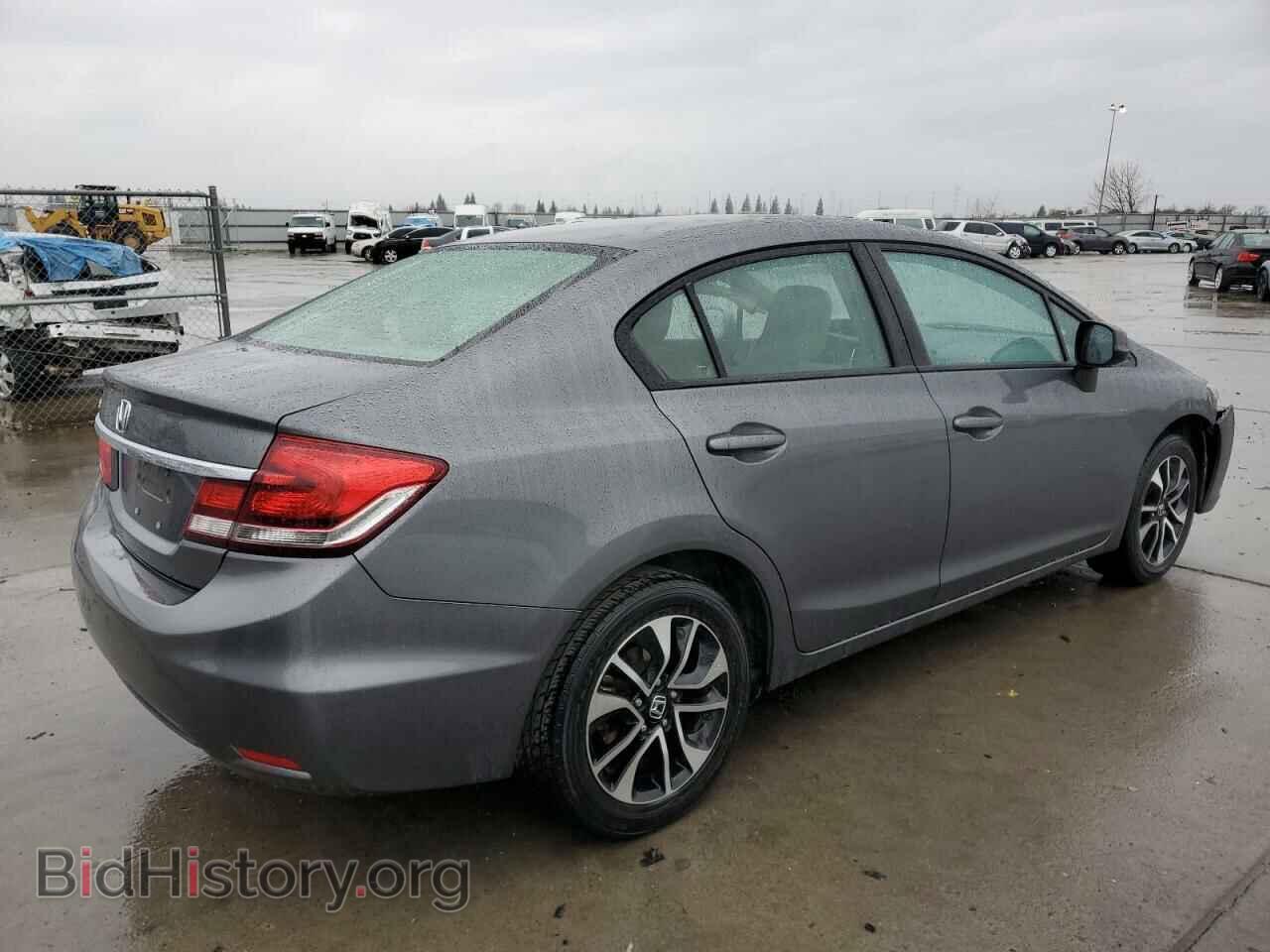 2013 HONDA CIVIC - VIN: 19XFB2F80DE207336 - Фото 3