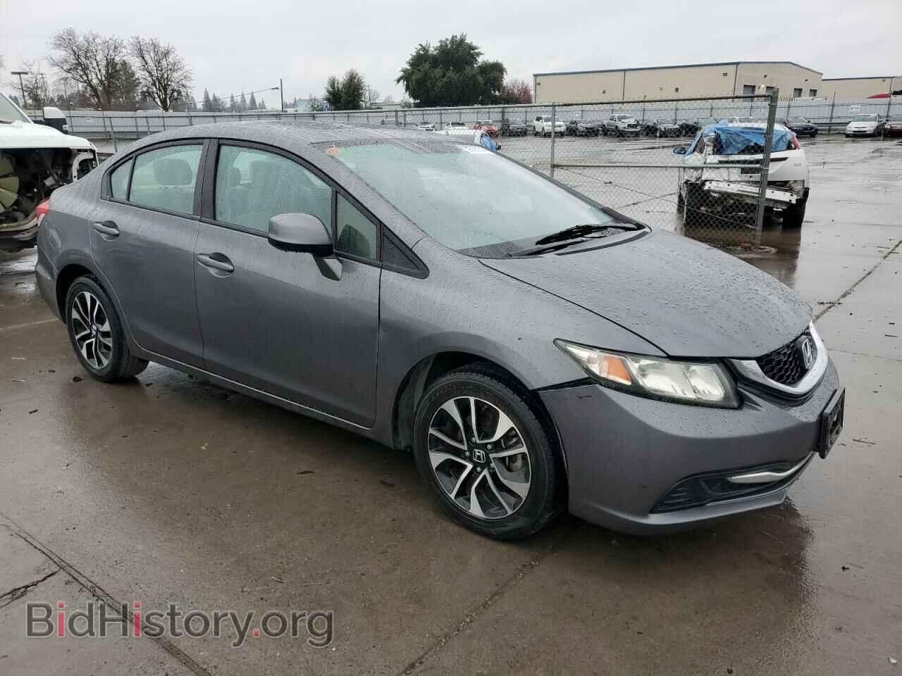 2013 HONDA CIVIC - VIN: 19XFB2F80DE207336 - Фото 4