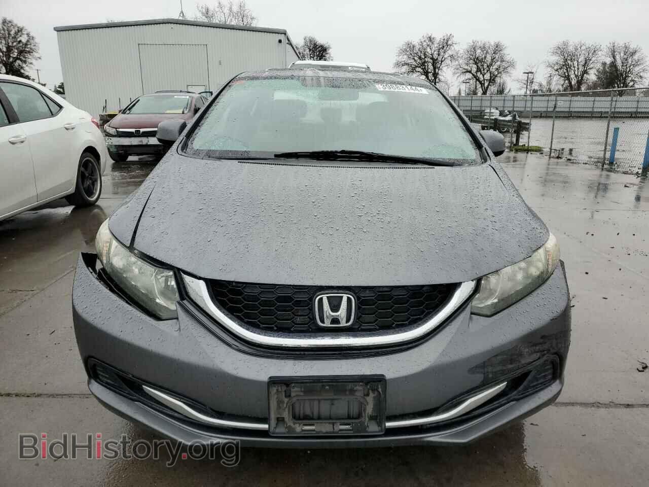 2013 HONDA CIVIC - VIN: 19XFB2F80DE207336 - Фото 5