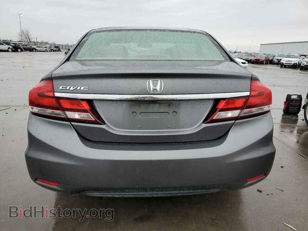 2013 HONDA CIVIC - VIN: 19XFB2F80DE207336 - Фото 6
