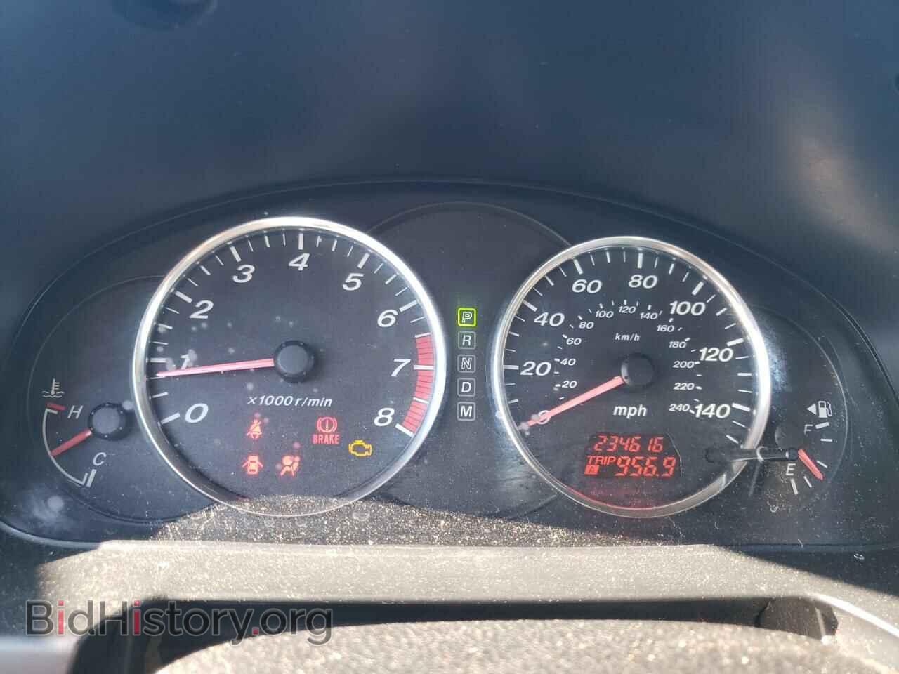 2006 MAZDA 6 - VIN: 1YVFP80C765M53701 - Фото 9
