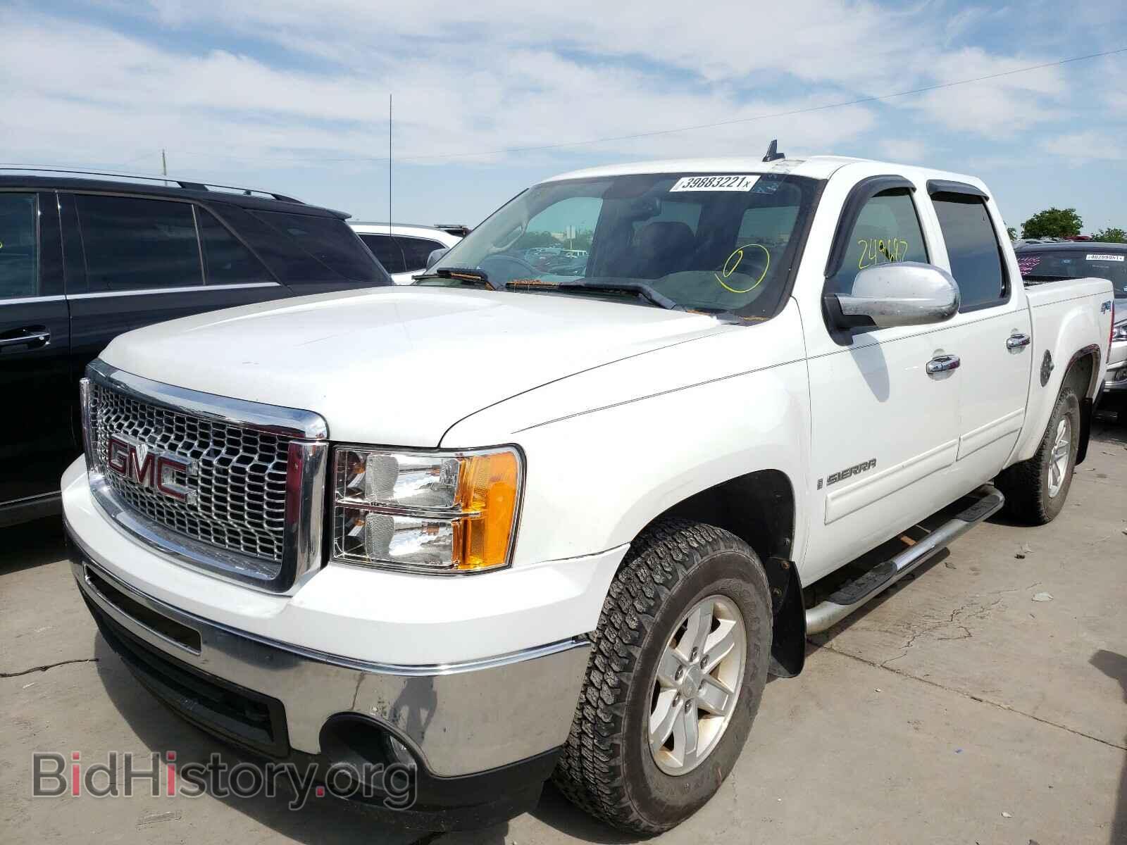 2008 GMC SIERRA - VIN: 3GTEK13M88G101668 - Фото 2