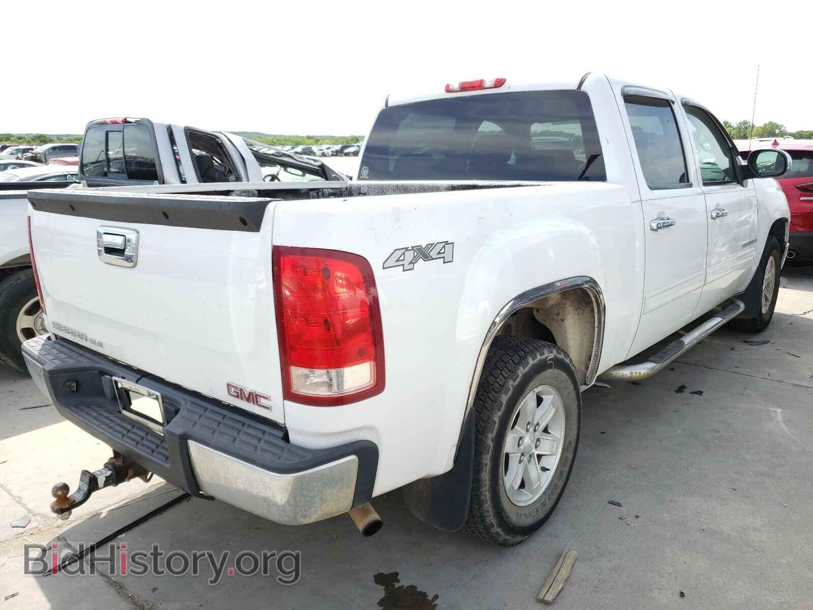 2008 GMC SIERRA - VIN: 3GTEK13M88G101668 - Фото 4