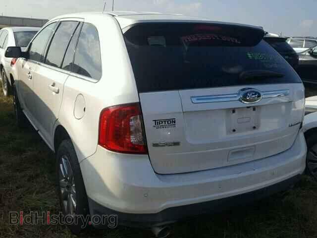 2012 FORD EDGE - VIN: 2FMDK3KC8CBA05854 - Фото 3