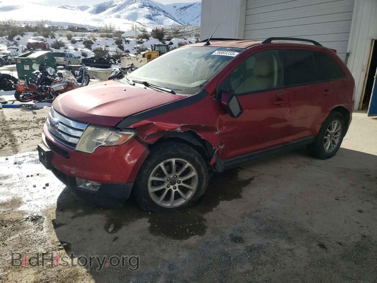 Photo 2FMDK48C87BB20716 - FORD EDGE 2007